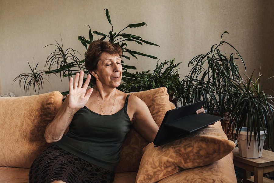 Technology & Keeping Seniors Connected