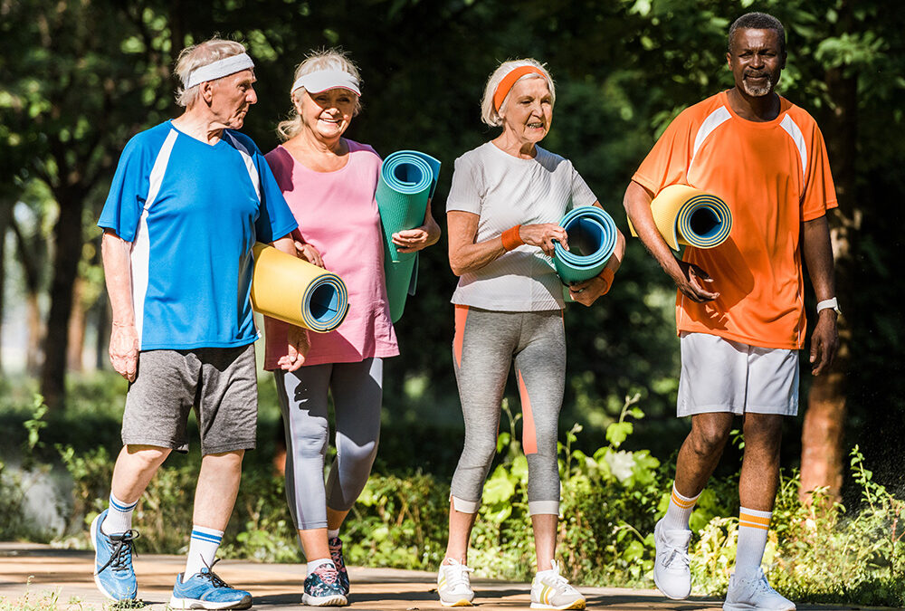 Heart-Healthy Activities for Older Individuals
